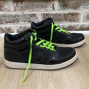 Black Converse High Top